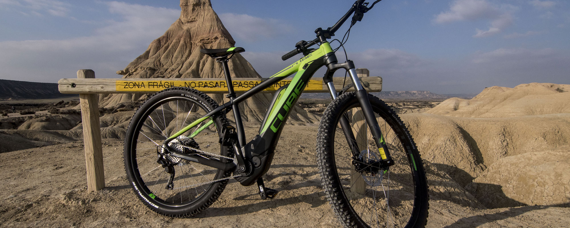 Contacto, reservas y localización - Bardenas Bike